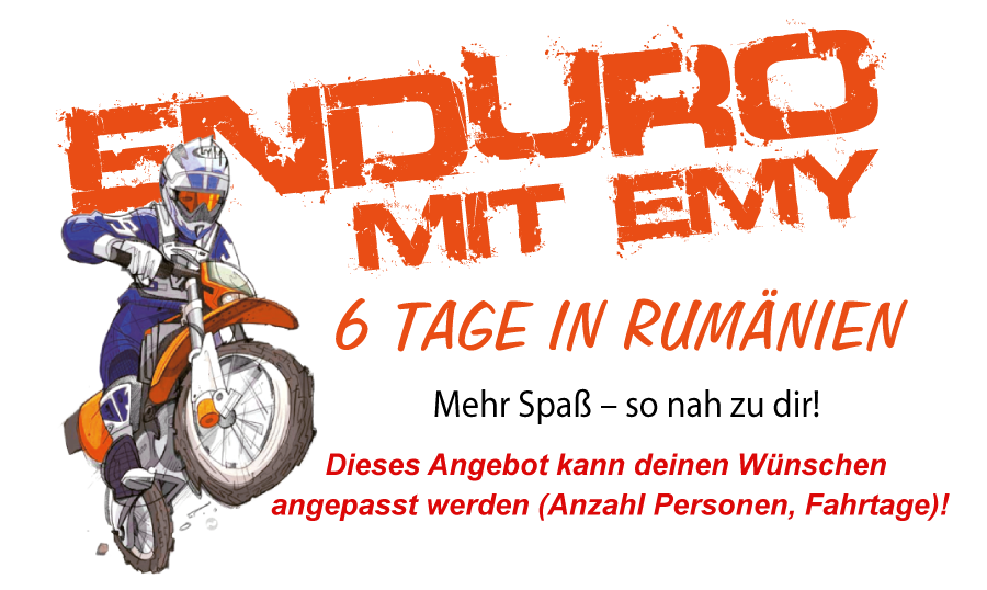 angebot enduro tours 2022 5Tage